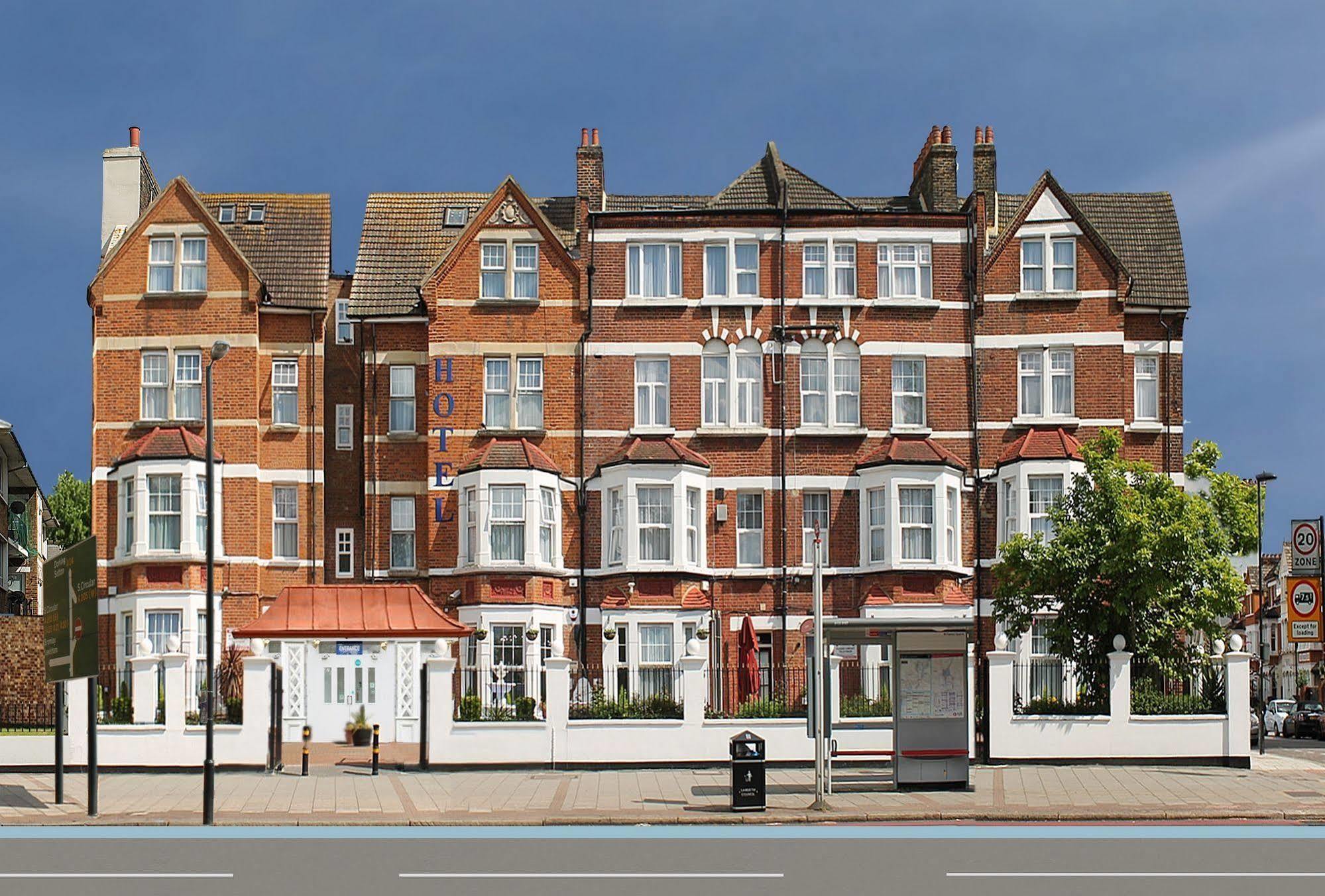 Clapham South Belvedere Hotel Londres Exterior foto